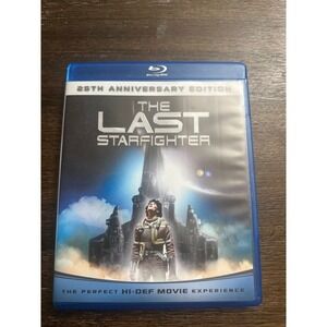 The Last Starfighter 25th Anniversary Edition Blu-ray Sci-Fi 1984Movie Universal